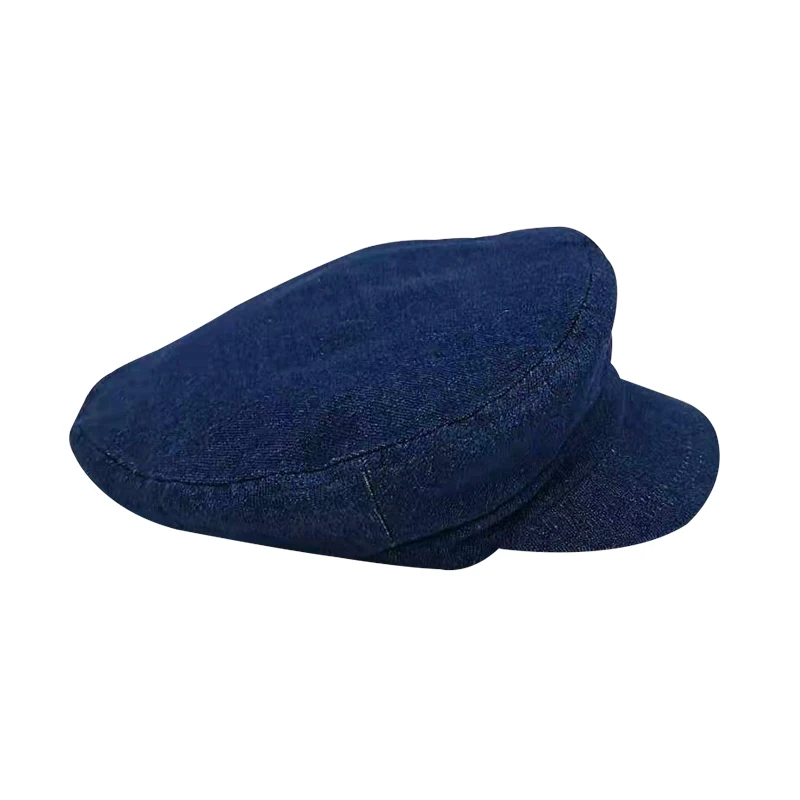 Лидер продаж осенняя модная Женская Ковбойская Кепка в британском стиле теплая