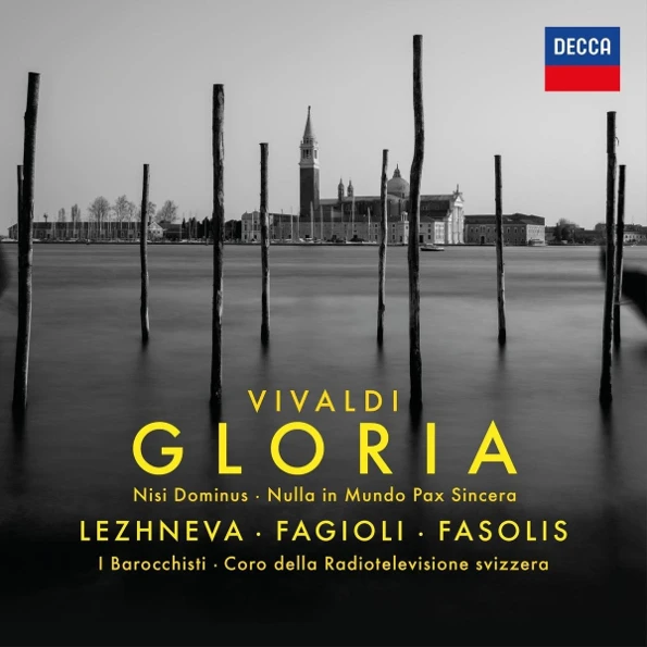 Julia Lezhneva Franco Fagioli Diego Fasolis / Vivaldi: Gloria Nisi Dominus Nulla In Mundo Sincera (CD) | Электроника