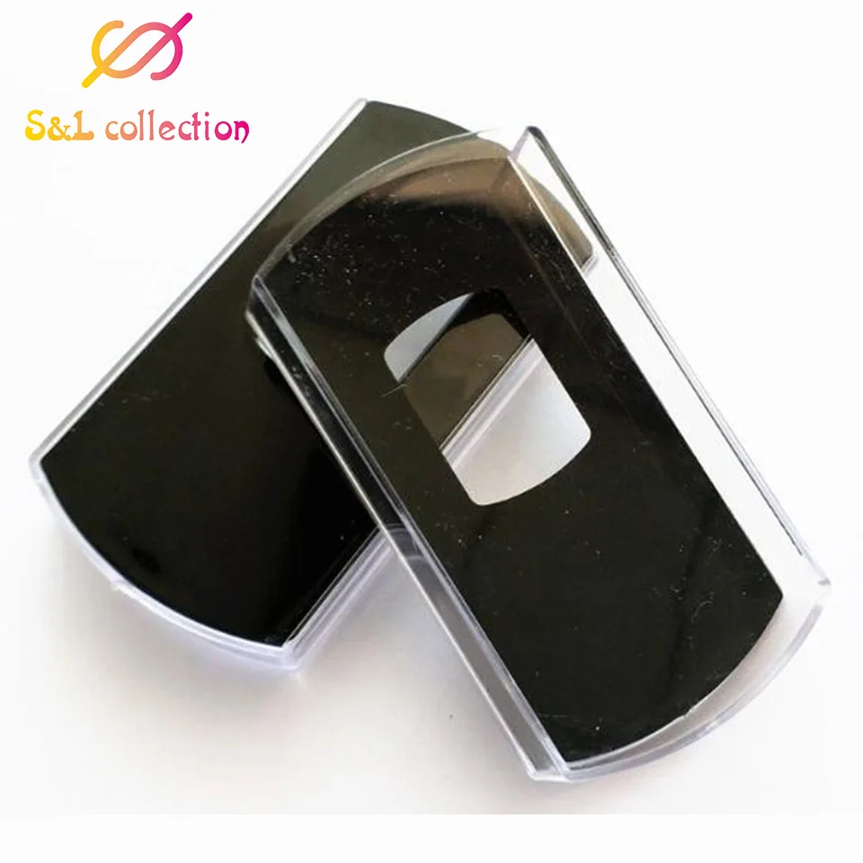 10 шт. упаковка для ресниц с логотипом на заказ этикетка коробки пустые Чехлы из