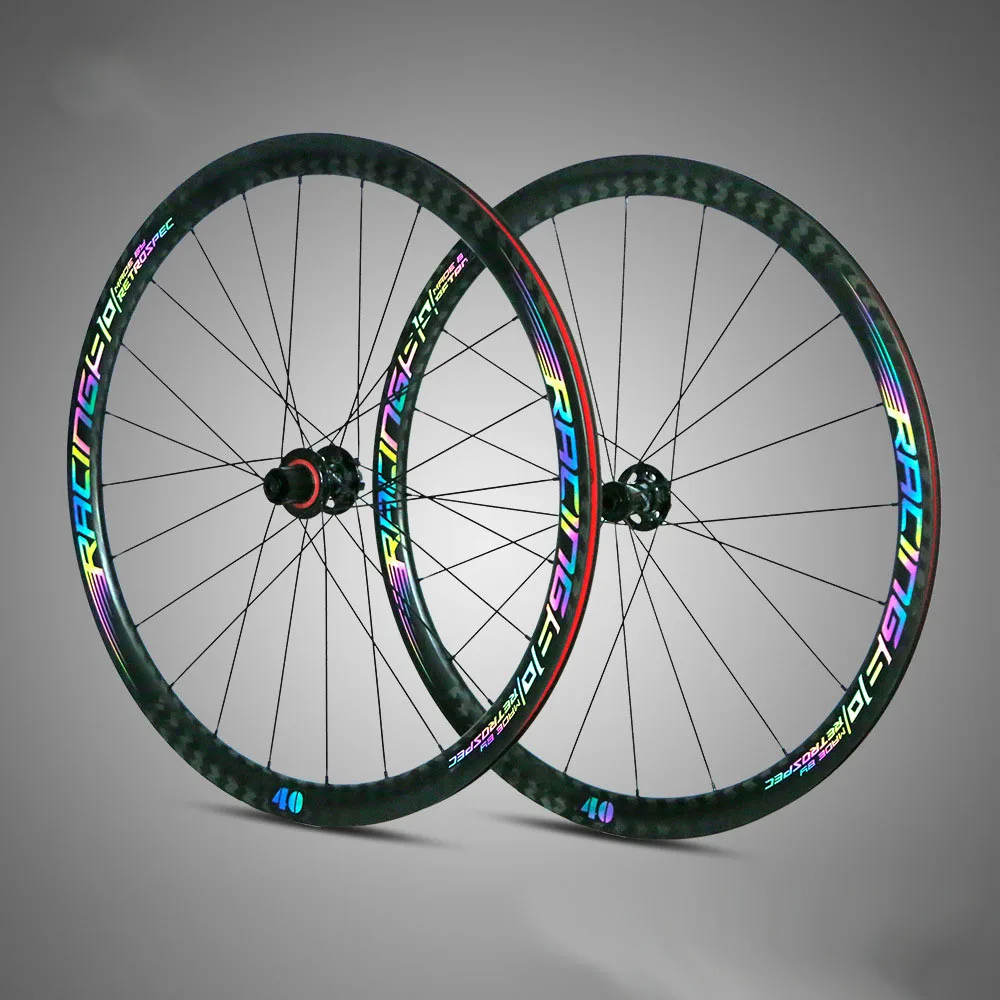 Twitter RS R40BCD 700C шоссейная велосипедная карбоновая колесная пара 12K Twill дисковый