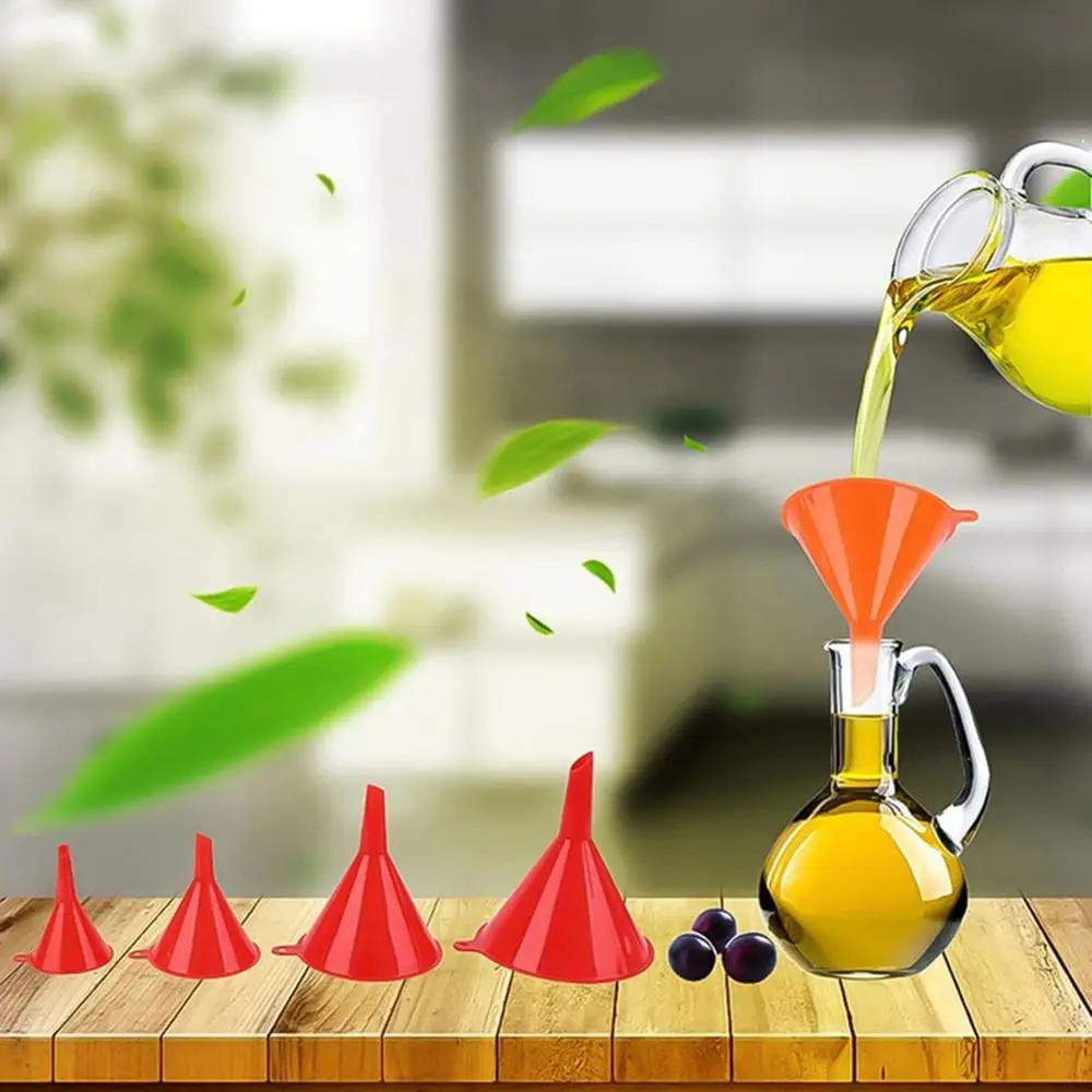 4 шт./компл. автомобиля заполняющая Воронка носик Pour масло инструмент налив