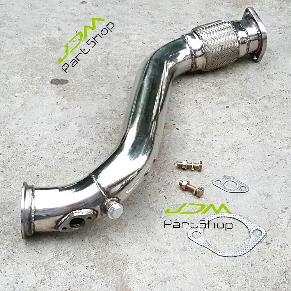 Для 93-98 Тойота Супра/JZA80 Aristo 2JZ-GE 2JZ-GTE 3," турбо выхлопная труба из нержавеющей стали