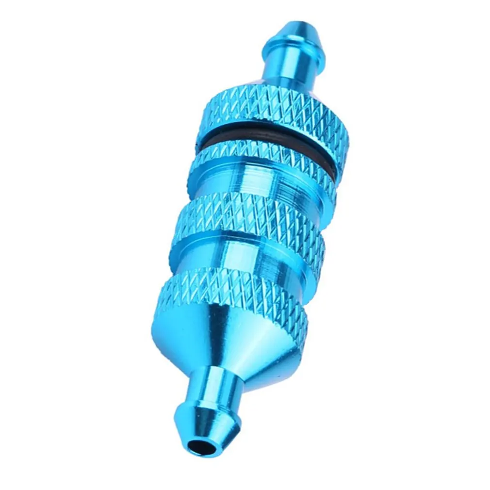 1 шт. HSP RC масляный топливный фильтр сплав алюминиевый нитро для 1/8 1/10 масштабные