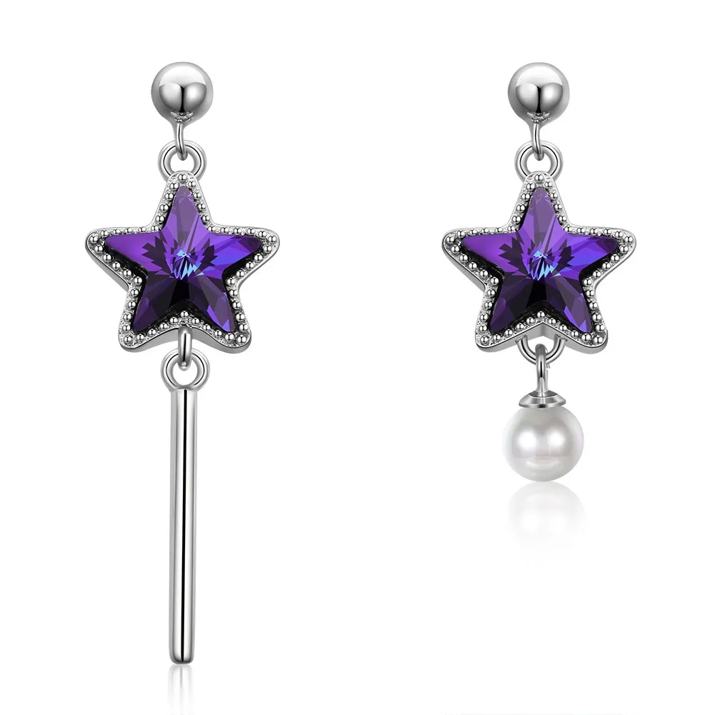 

925 Sterling Silver Earrings Pearl Earrings for Women