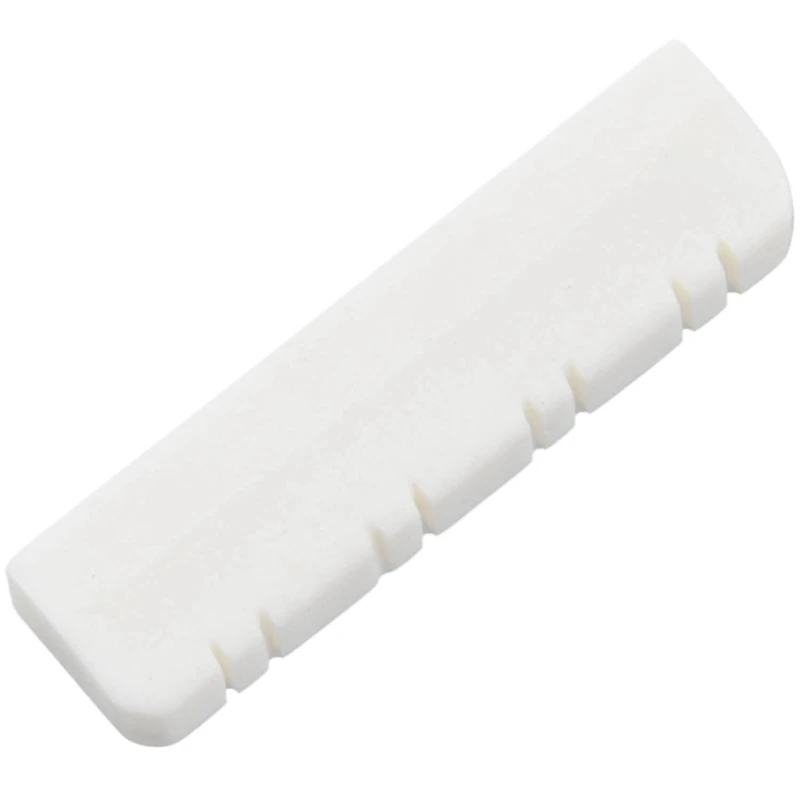 

3Pcs 8 String Guitar Nut Bone Bridge Mandolin Upper Nuts For Guitar Maker