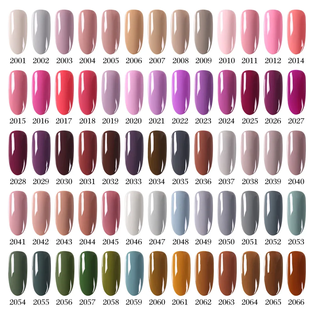 NAILCO 3 шт. 131 цветов Гель-лак для ногтей полуперманентный Смешанный УФ-гель Varnis без
