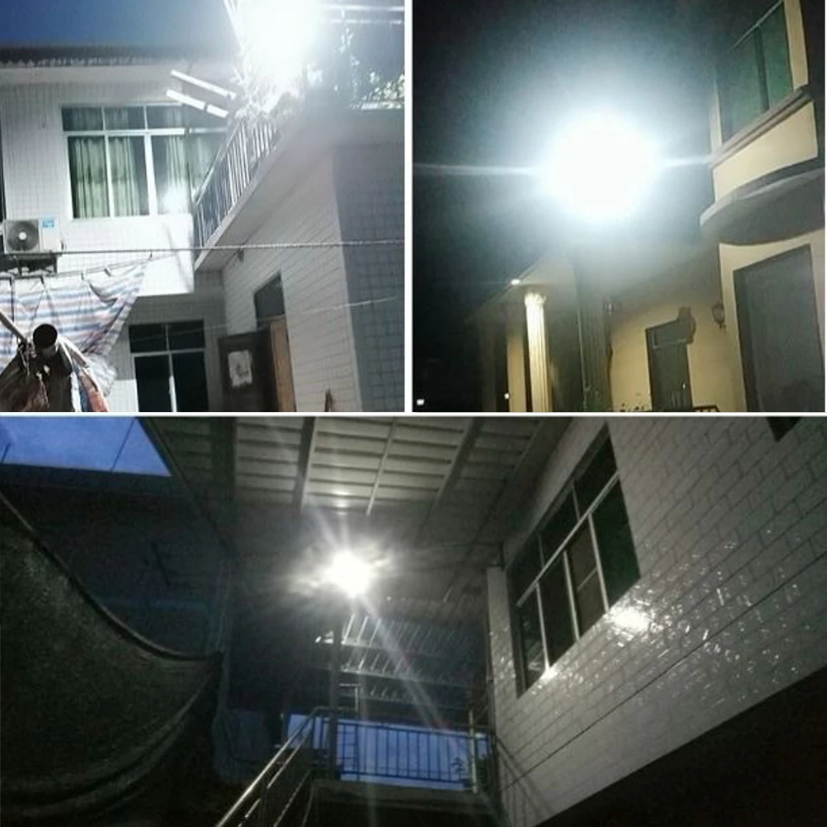 

44/170 LEDs Solar Light Outdoor Waterproof For Garden Path Street Outdoor Landscape Spotlight Wall Flood Lamp