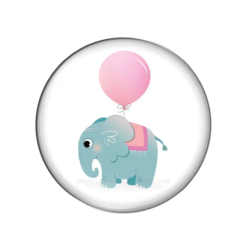 Новый воздушный шарик с анимационной картинкой утка кошка Животные 10 шт.