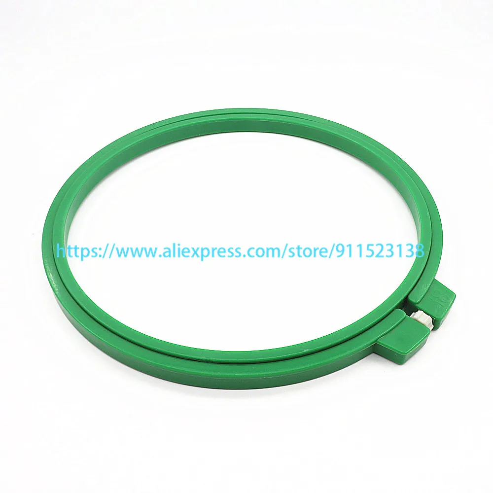 Хорошее качество Tajima плоская фотопластиковая круглая рамка обруч диаметром 180 мм