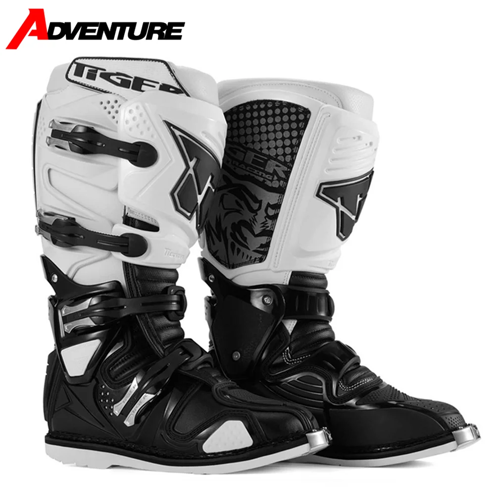 

Motorcycle Boots Off-road Men's Motocross Waterproof Motorbike Motorcycle Boots Motorcycle Shoes Active Axis Long Thigh Boots