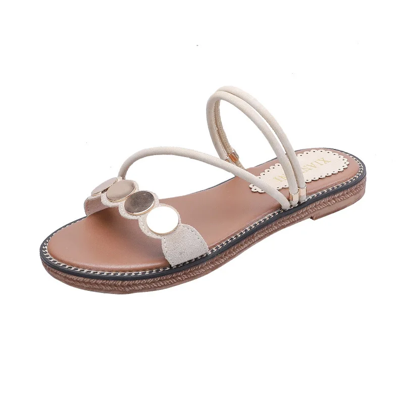 

2021 Sandals Women Footwear Platform Shoes Summer Woman Fashion Casual Sandal Leisure Sewing Footwear Zapatos Mujer