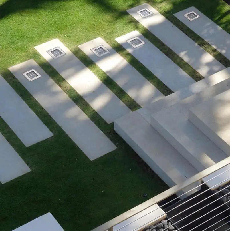 Встраиваемая внешняя подземная лампа для тротуара 3 Вт 4 220 В переменного тока