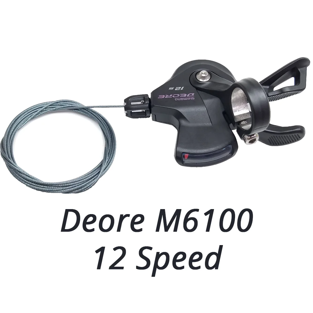 Shimano Deore M6100 1x12 Скорость переключатели указано 12 правый рычаг переключения