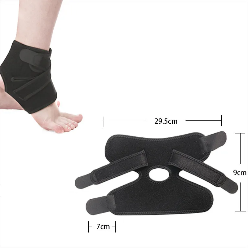

1Pcs Compression Ankle Protectors Anti Sprain Outdoor Basketball Football Ankle Brace Supports Straps Bandage Wrap Foot Safety