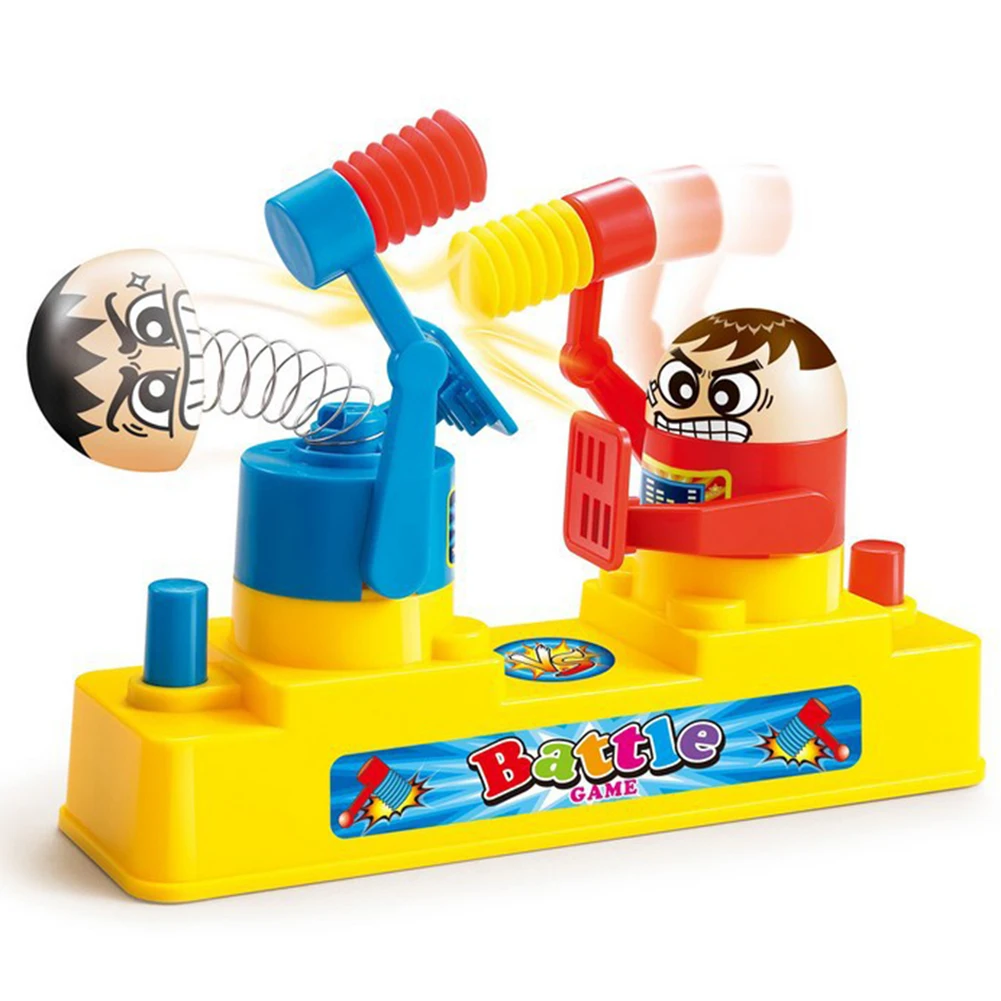 Battle Game Toy Детская вечеринка, Обучающие мячи, мини-мультяшная сковорода, Подарочные игры, машина, цели, карманная игрушка, пинбол, игрушка, случайный цвет - Цвет: Battle Game Toy