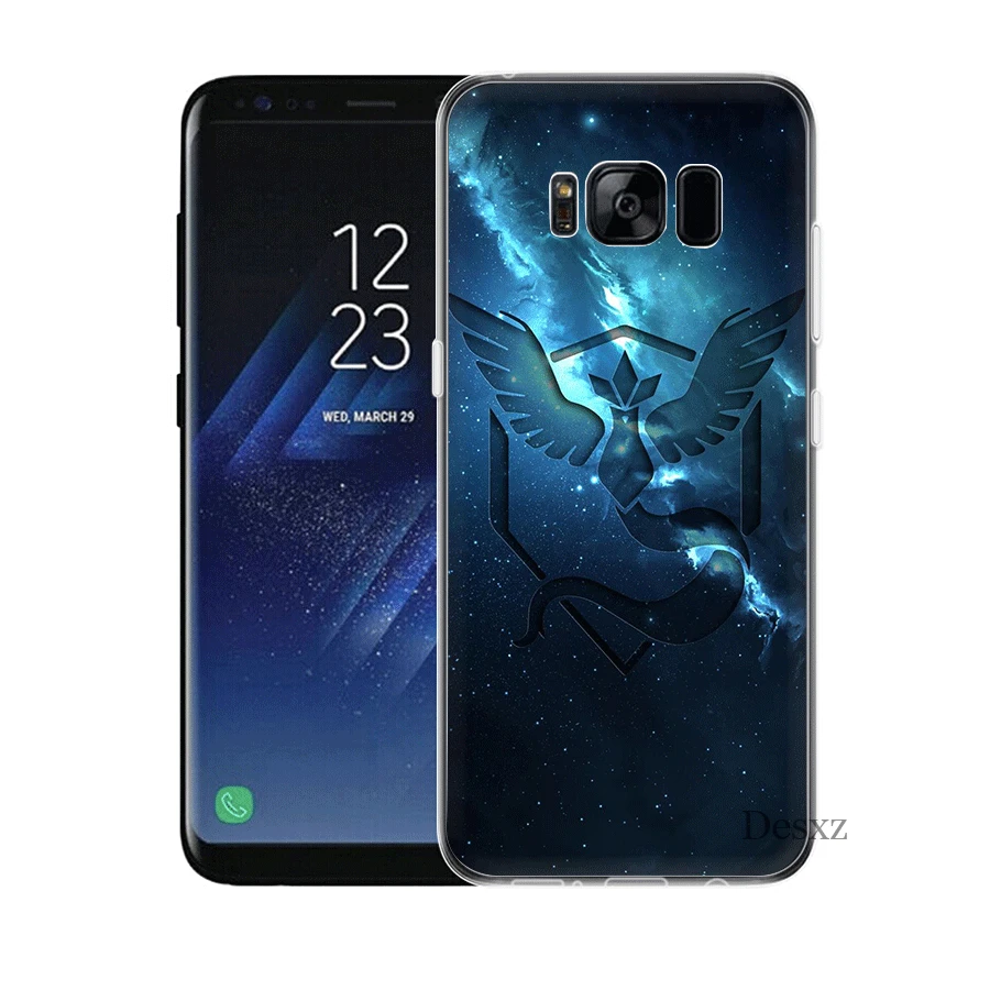 H6 Чехол для мобильного телефона samsung Galaxy J7 J6 J5 J3 J2 J1 Prime жесткий чехол Покемон Гоу Gengar Sinister Туманность Стильный чехол сумка - Цвет: H6