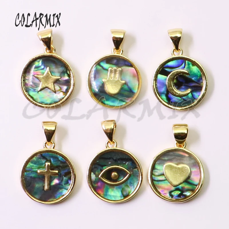 Очаровательное ожерелье из ракушек с морскими ушами модные ювелирные изделия