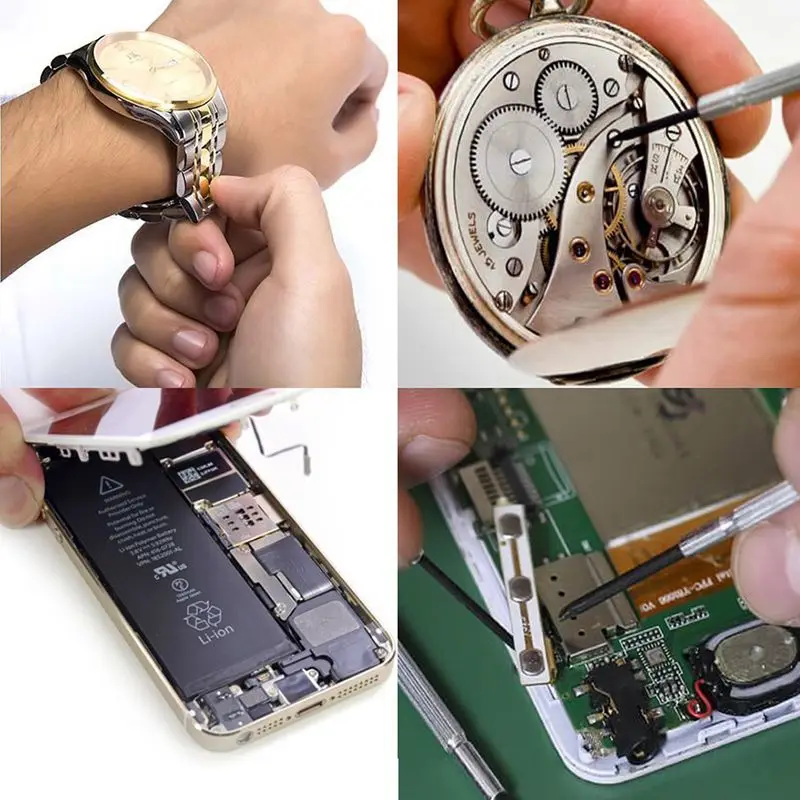 Набор для ремонта очков набор солнцезащитных с носоупорами винты отвертка