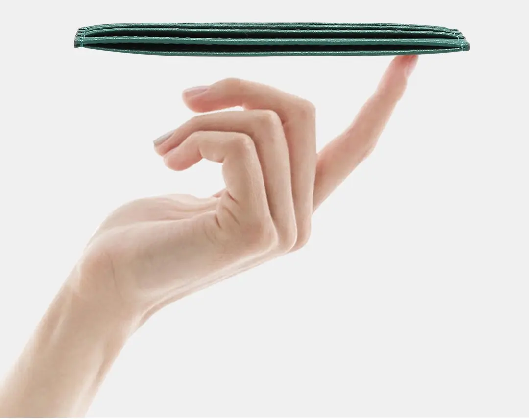 xiaomi youpin VLLICON Портативный Ультратонкий кожаный светильник-кошелек для карт и практичный для мужчин и женщин гибкий и не мнется
