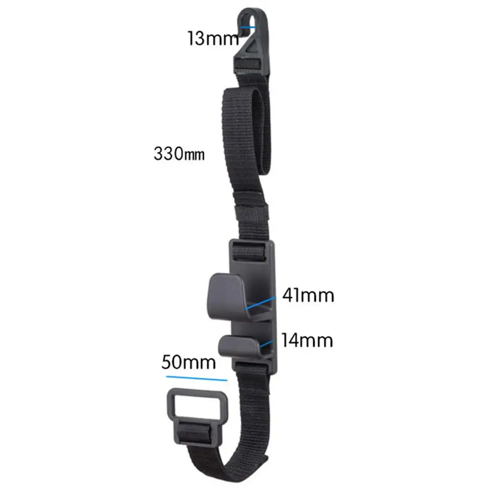 

Universal Adjustable Car Back Seat Headrest Hook Grocery Bag Hanger Holder