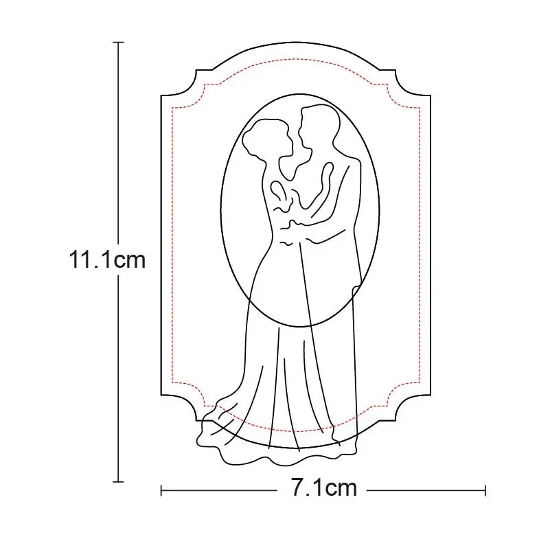 Полый каркас фон металлические высекальные трафареты для сделай сам Скрапбукинг