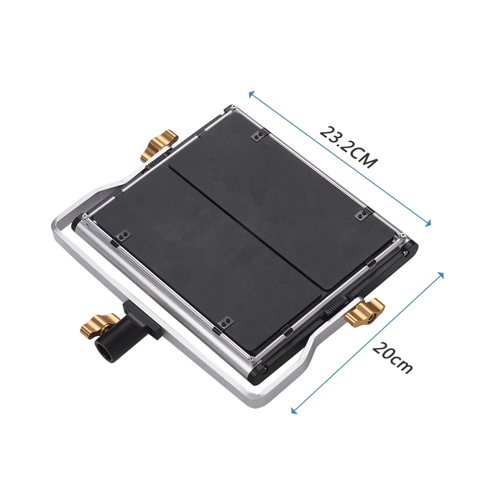 Andoer профессиональный светодиодный видео светильник с регулируемой яркостью 660