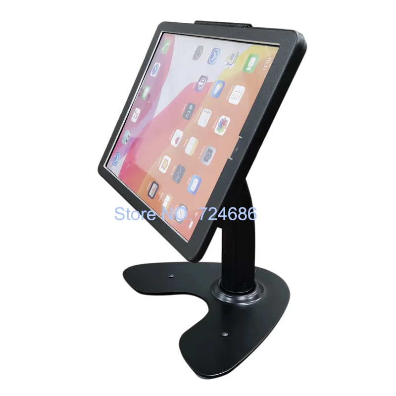 Настольная подставка для киоска iPad Pro 12 9 дюйма с блокировкой от кражи | Компьютеры