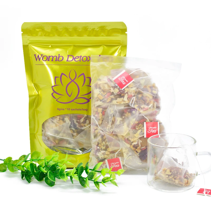 

20 шт./2 упаковки, травяной Женский чай