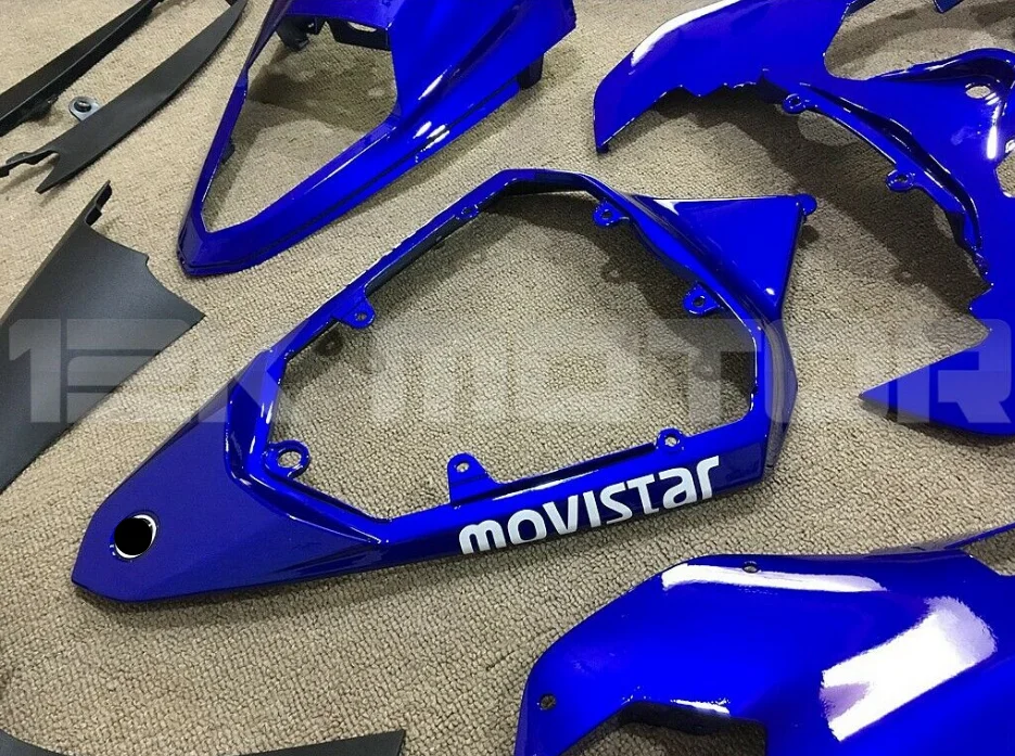 

New ABS Full Fairing Kits Fit For Yamaha YZF 600 R6 2008 2009 2010 2011 2012 2013 2014 2015 2016 YZF-R6 08-16 Custom Movistar