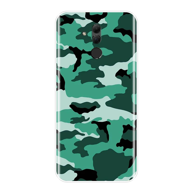 Мягкий ТПУ силиконовый чехол для телефона Huawei Mate 30 20X 7 8 9 10 Lite Rs задняя крышка