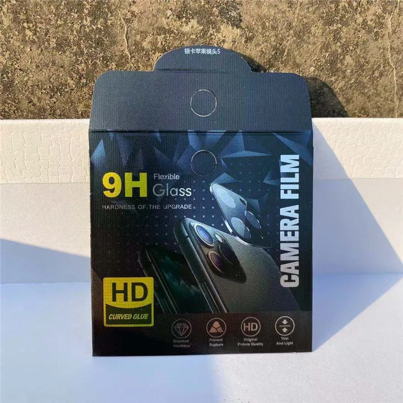 Потребительская упаковка в виде 360 полная защита 3D мобильный телефон камеры