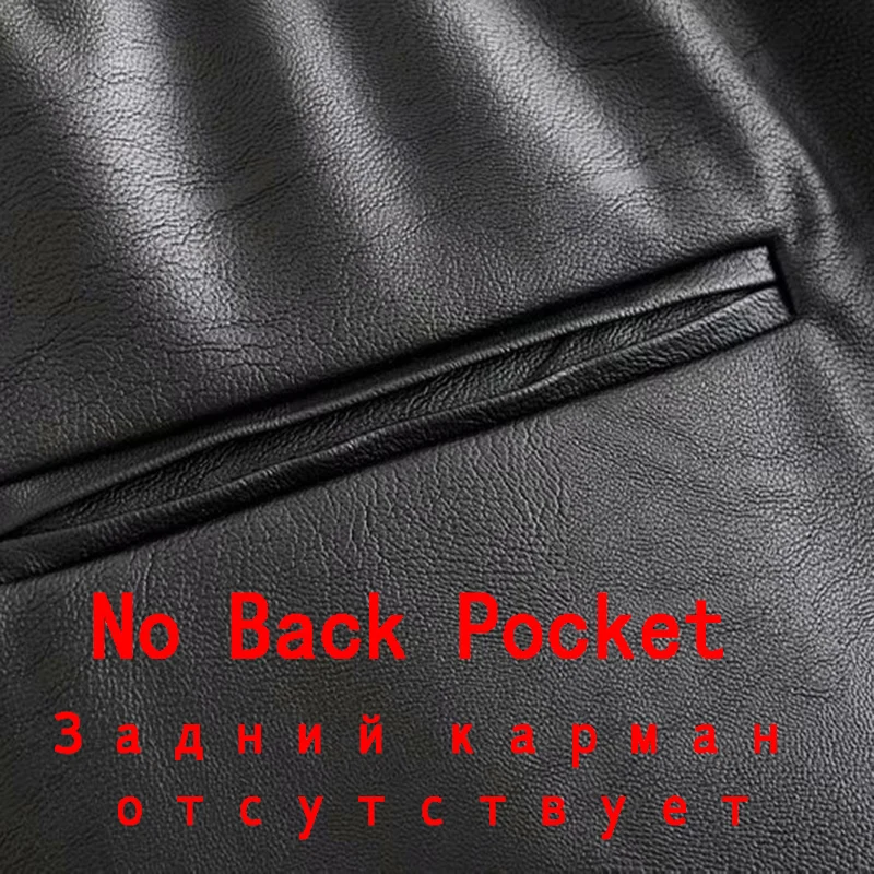 

Qeils Vintage Stylish Pu Leather Pockets Pants Women 2020 Fashion Elastic Waist Drawstring Tie Ankle Trousers Pantalones Mujer