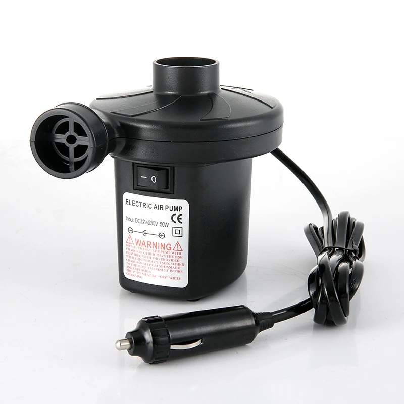 Надувной мини-насос электрический воздушный матрас портативный быстрое
