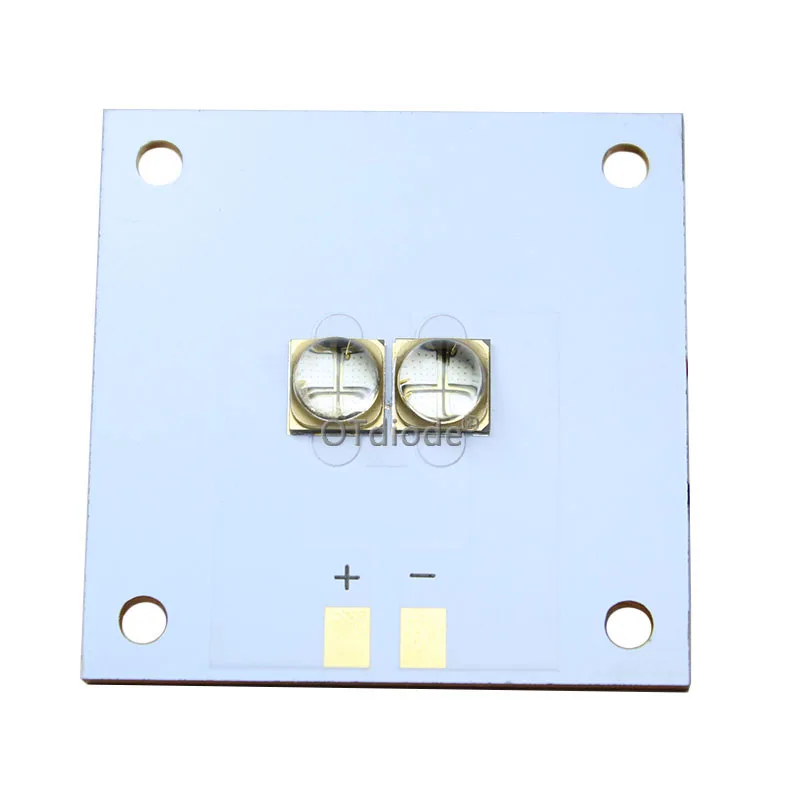 20W watts LG UV Purple LED Ultraviolet Bulbs Lamp Chips 6565 365nm 395nm 405nm COB Module 40*40 Copper Board for 3D Printer DIY