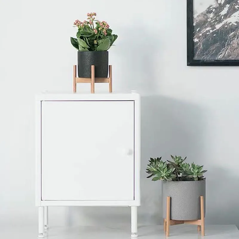 

FLOWER POT NORDIC DESKTOP SOLID WOOD FLOWER STAND CEMENT FLESHY FLOWER POTS CREATIVE SIMPLE LIVING ROOM BALCONY ASSEMBLY CEMENT
