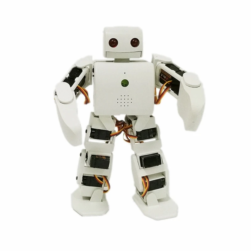 the whole robot Diy робот ViVi Интеллектуальный робот PLEN2 совместим с Arduino/3D печатью, развивающая игрушка модель, три цвета на выбор - Цвет: the whole robot