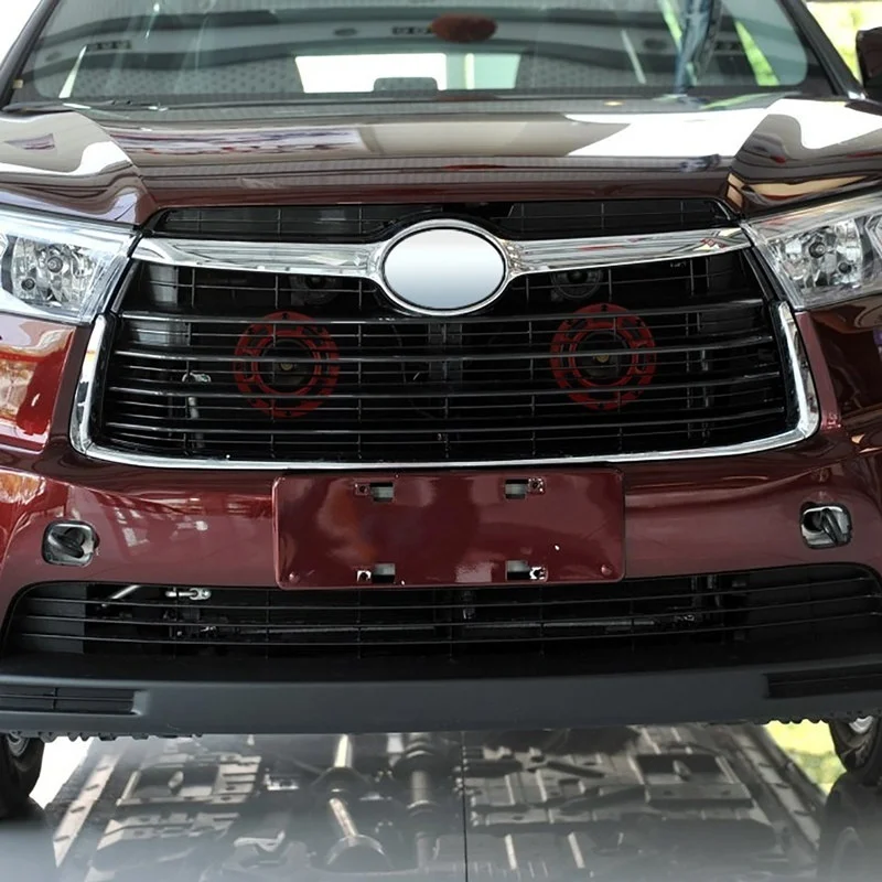 1 пара 12 В универсальная решетка крепления двойной водонепроницаемый Автомобиль