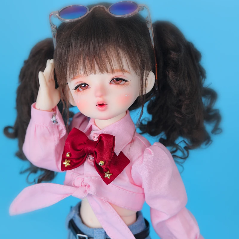 BJD кукла Shuga Фея раки 1/6 Смола игрушки для детей сюрприз подарки девочек мальчиков