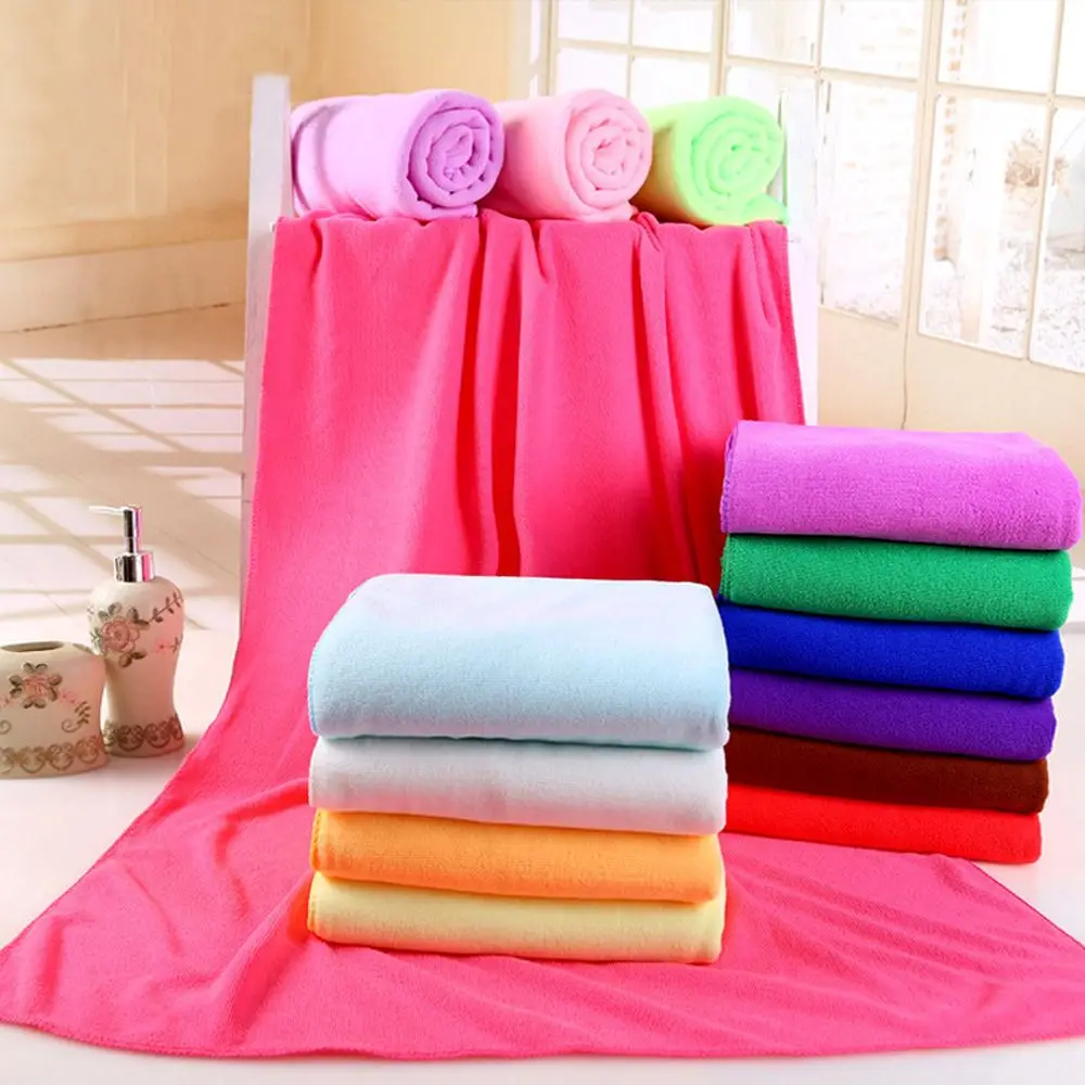 Большие мягкие пляжные полотенца из микрофибры быстросохнущие спортивные для