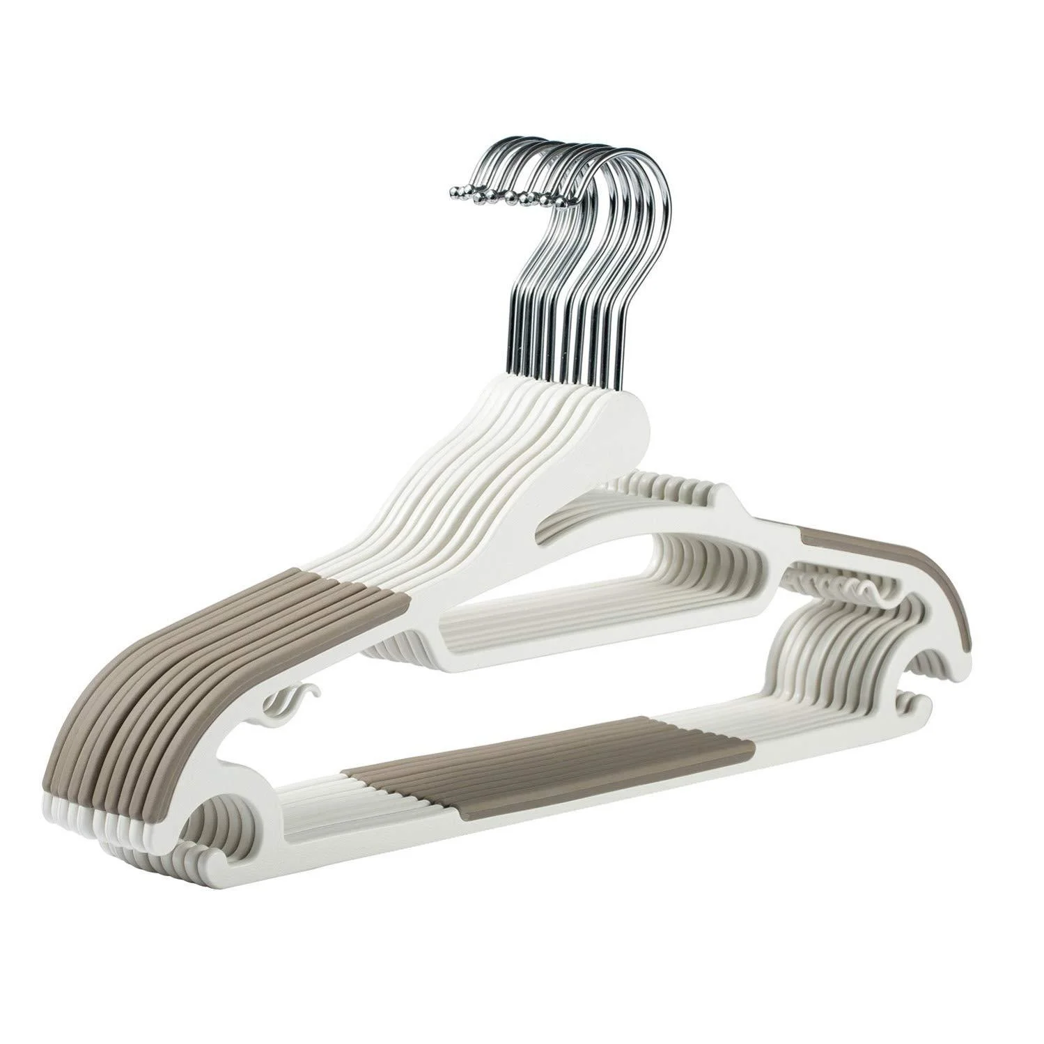 

Многофункциональная Пластиковая Нескользящая вешалка для одежды, органайзер для сухой и влажной одежды, без следов, Компактный двойной под...