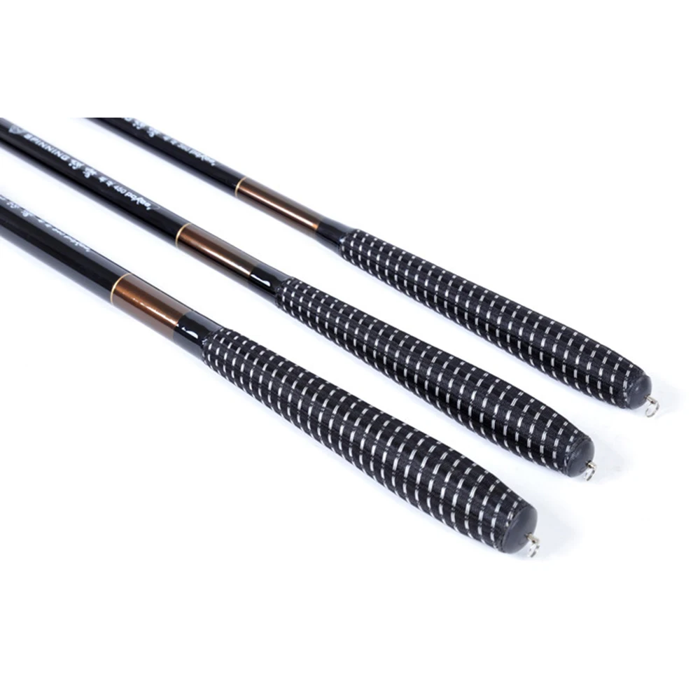 

Mises Ling-Feng Series Fishing Rod Carbon Fiber Retractable Short Section 3.6M 5.4M Portable Stream Fishing Gear