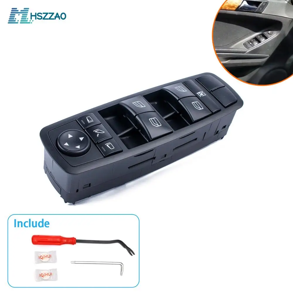 Переключатель Стеклоподъемника левая передняя дверь окно электрическая кнопка