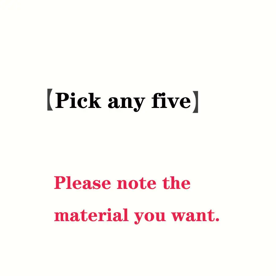 Pick-any-five WOJIAER натуральное кольцо с драгоценным камнем для леди лабрадоирт стрейч Австрийские кольца ювелирные изделия PBJ301 - Цвет основного камня: Pick-any-five