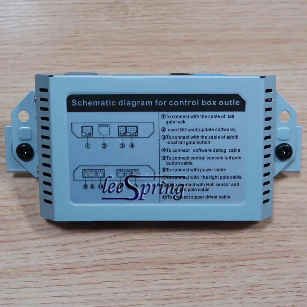 Автомобильный Электрический задний подъемник для Renault Kadjar 2016 с дистанционным