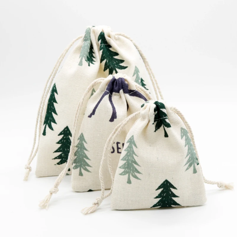 Лидер продаж! 2 шт./Лот хлопковые пакеты для конфет 19 х24 см|Упаковка и стойки