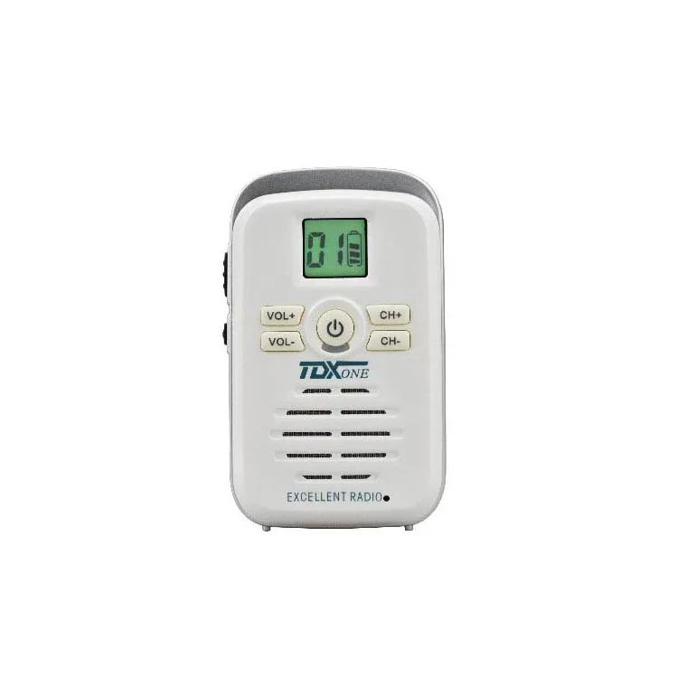 Mini TDXONE TD Q3 лучший длинный дальномер 3w99ch UHF и VHF портативная рация Двусторонняя