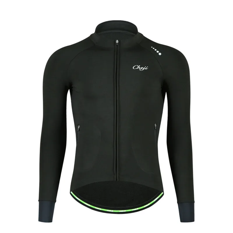 

Men Cycling Jackets Long Sleeves Crew Neck Zipper Slim Fit Casual Tops Wear Windproof Costume Male Bicycle Clothes with Pockets
