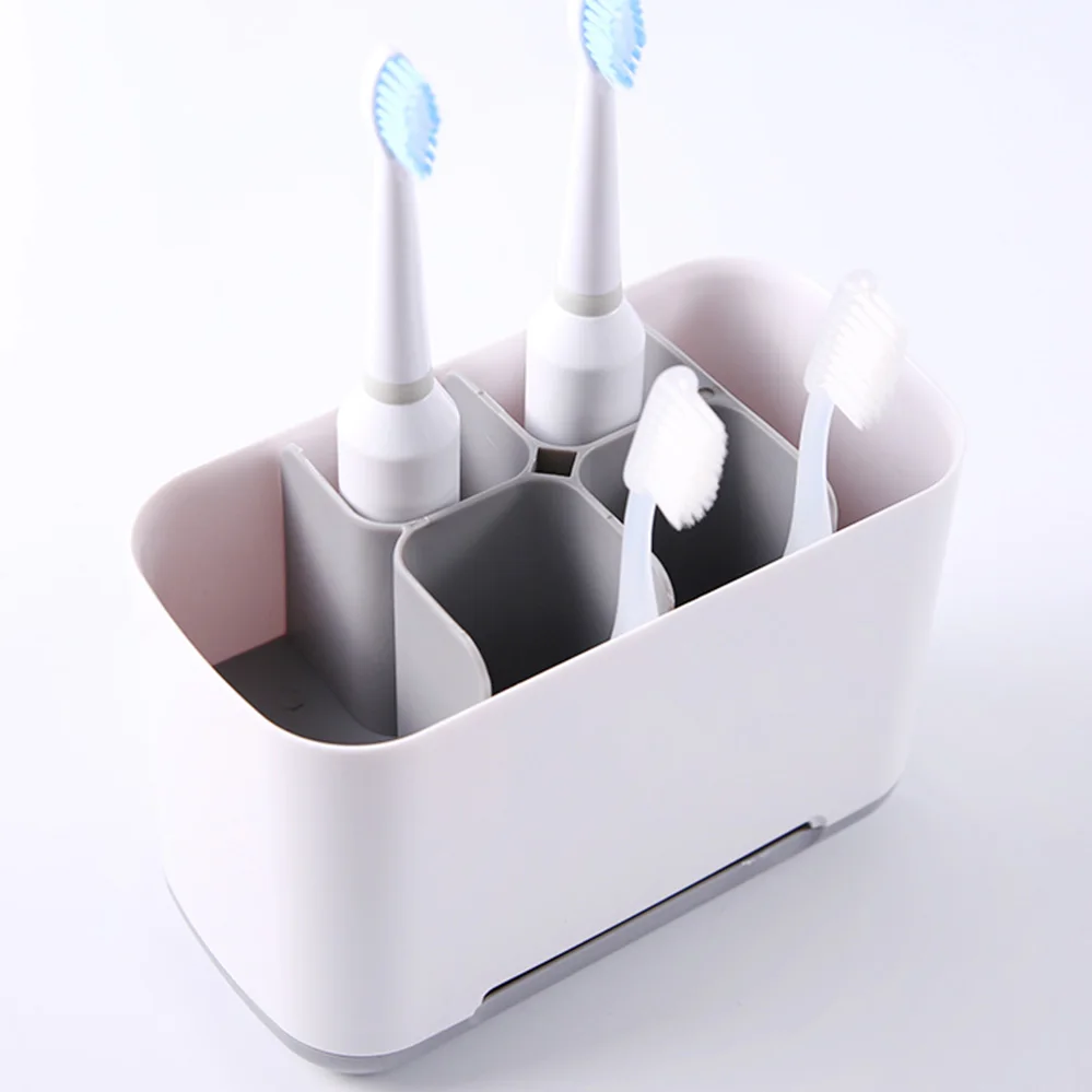 Держатель для зубной пасты электрическая зубная щетка цветная Удобная коробка
