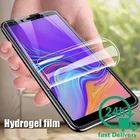 Гидрогелевая пленка с полным покрытием для Motorola Moto G5 Plus G6 G5s G4 G8 Play G7, Защитная пленка для G 8 7 5 6 5S 4, Защитная пленка для экрана