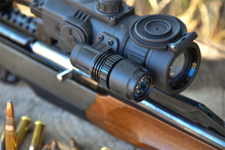 Yukon night vision riflescope for hunting Photon RT 6х50S Digital collimator sight night vision scope